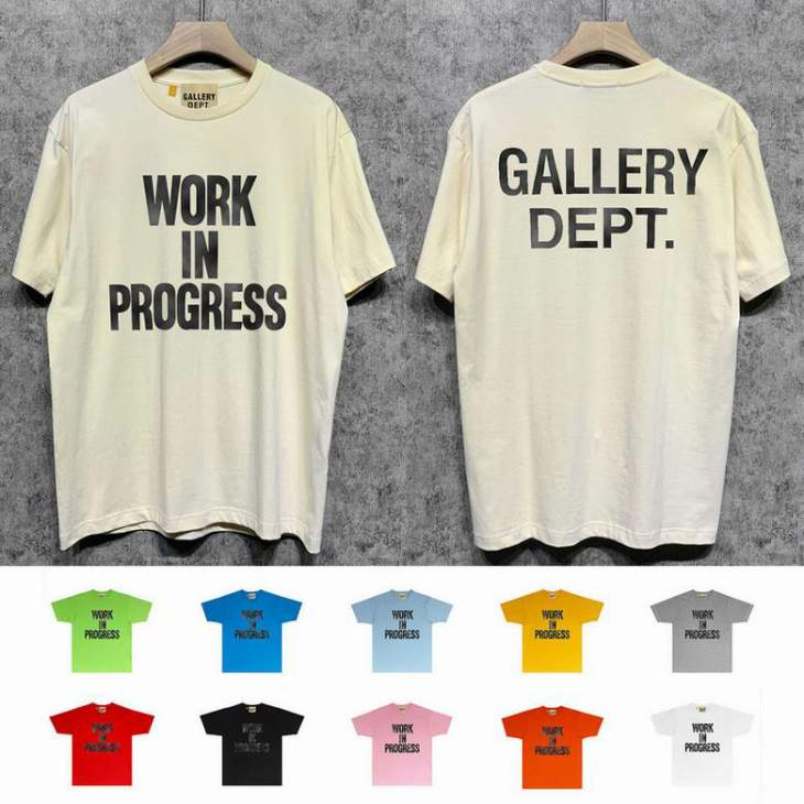 Picture of Gallery Dept T Shirts Short _SKUGalleryDeptS-XXLsytGA03913305